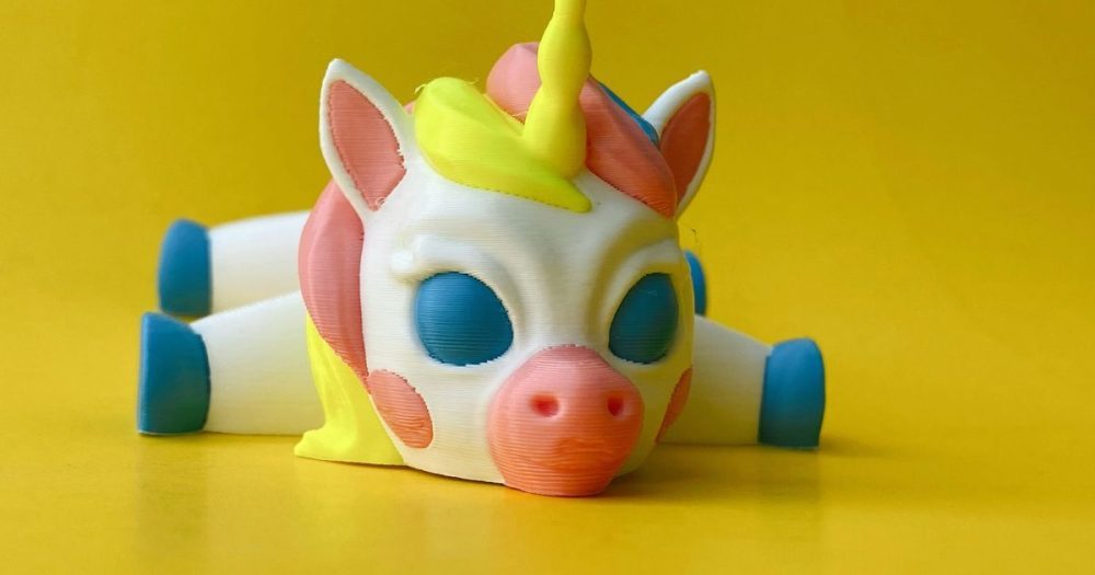 Unicorn lentur